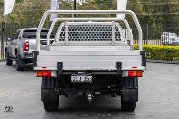 2022 Toyota Hilux SR in White