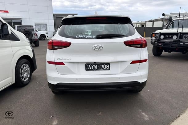 2018 Hyundai Tucson Active X in White
