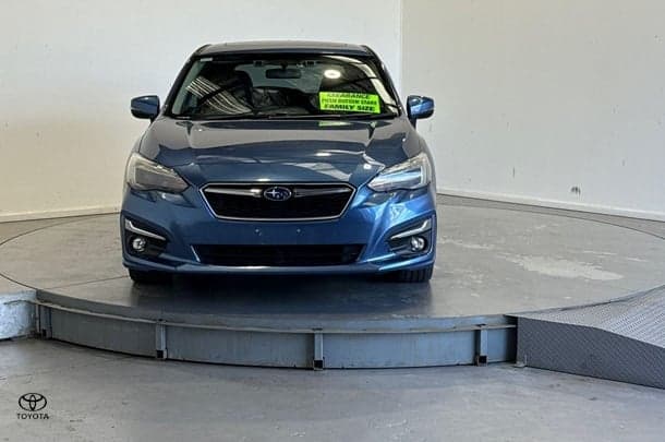 2019 Subaru Impreza 2.0i-S in Blue