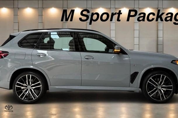 2024 BMW X5 xDrive30d M Sport in Grey