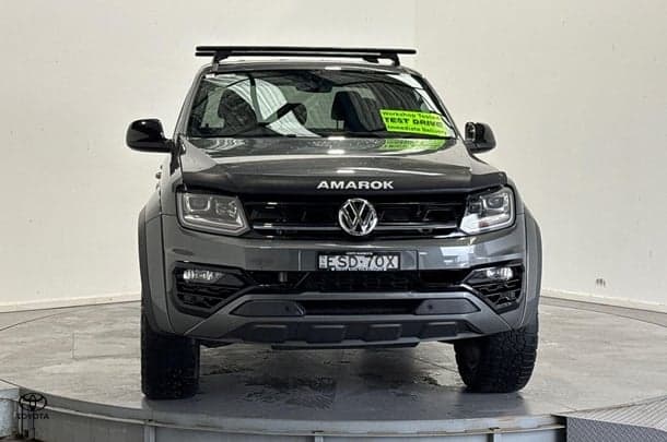 2021 Volkswagen Amarok TDI580 W580 in Grey