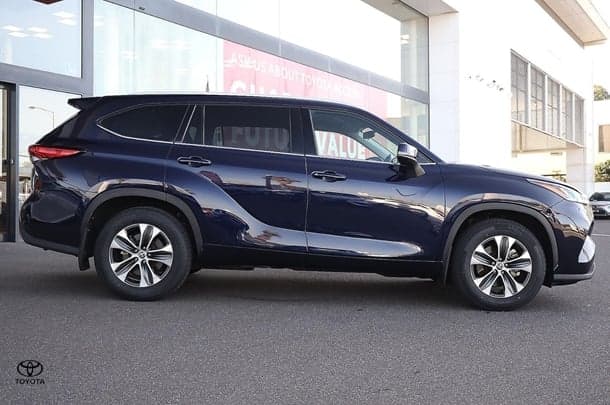 2021 Toyota Kluger GXL-2WD in Blue