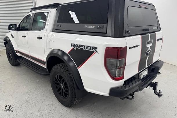 2022 Ford Ranger Raptor X in White