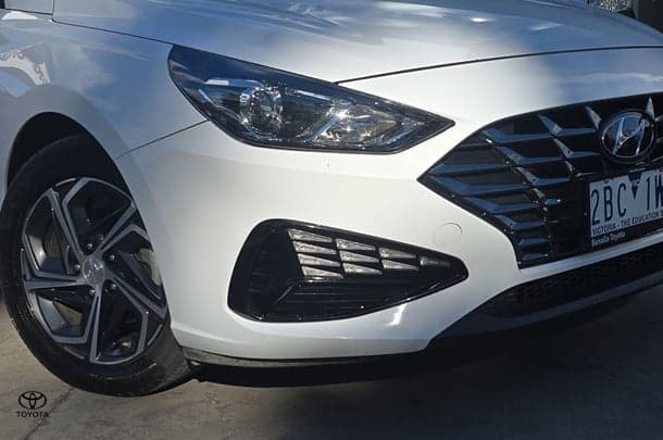 2023 Hyundai i30 Base in White