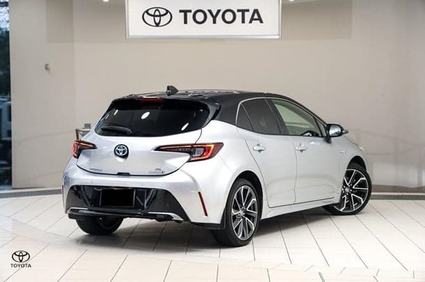 2024 Toyota Corolla ZR Hybrid in Silver
