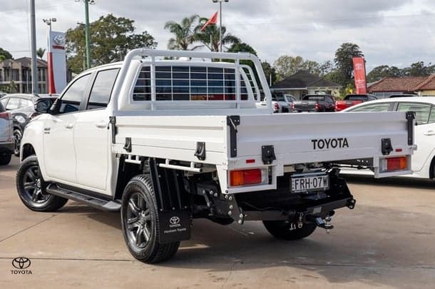 2024 Toyota Hilux SR in White