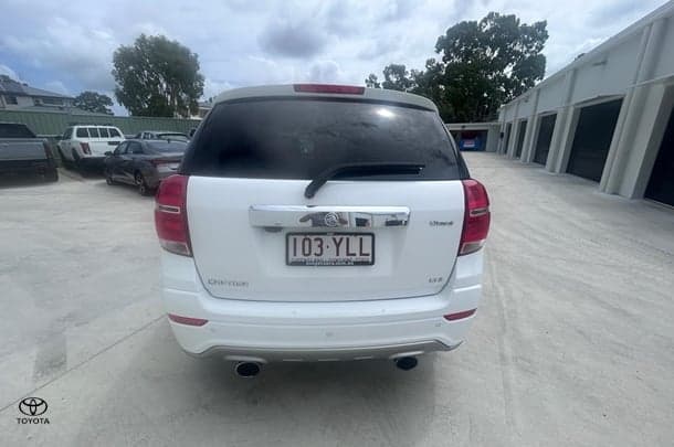 2018 Holden Captiva LTZ in White