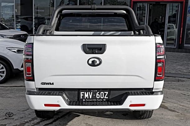 2024 GWM Ute Cannon Vanta in Other