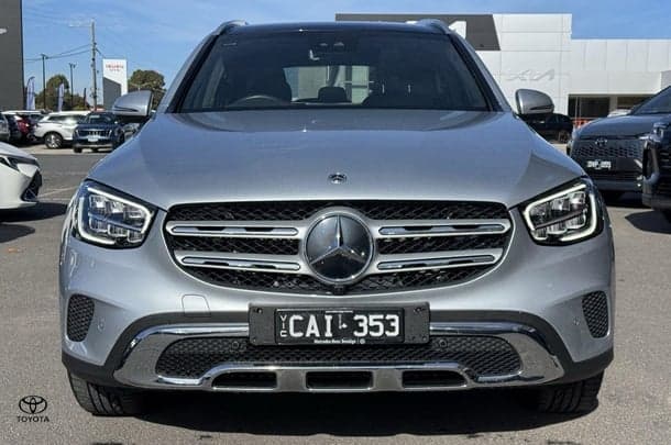 2022 Mercedes-Benz GLC-Class GLC200 in Silver