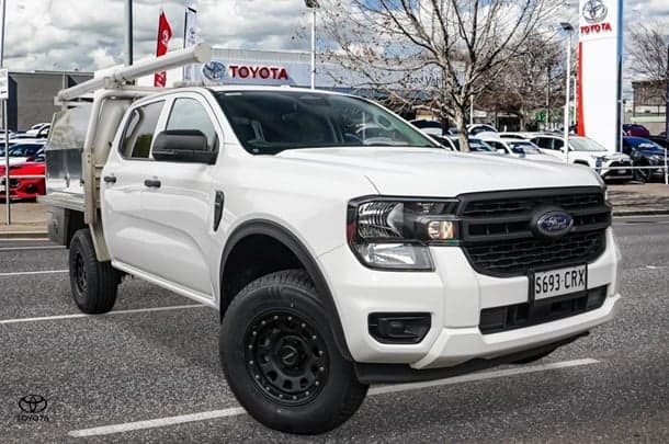 2022 Ford Ranger XL Hi-Rider in White