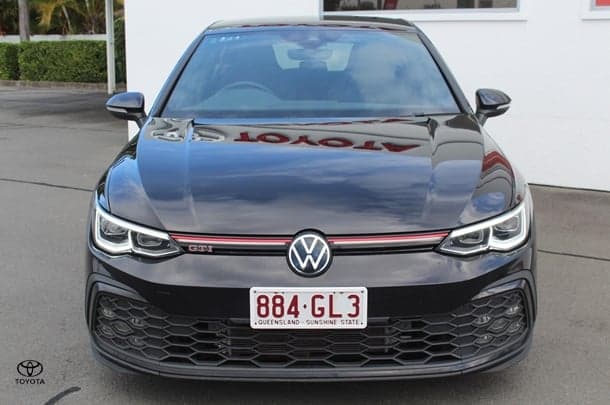2022 Volkswagen Golf GTI in Black