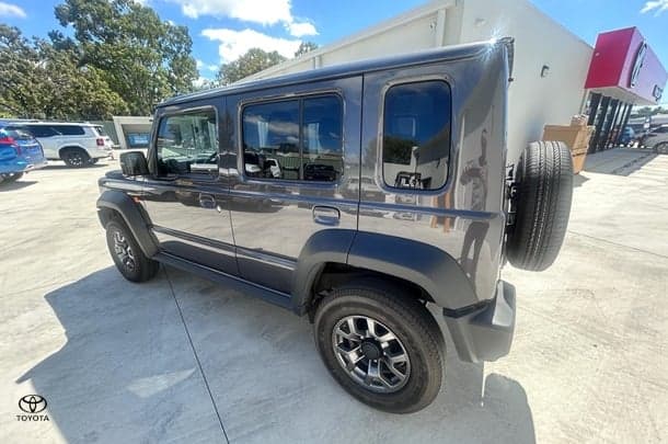 2023 Suzuki Jimny XL in Grey