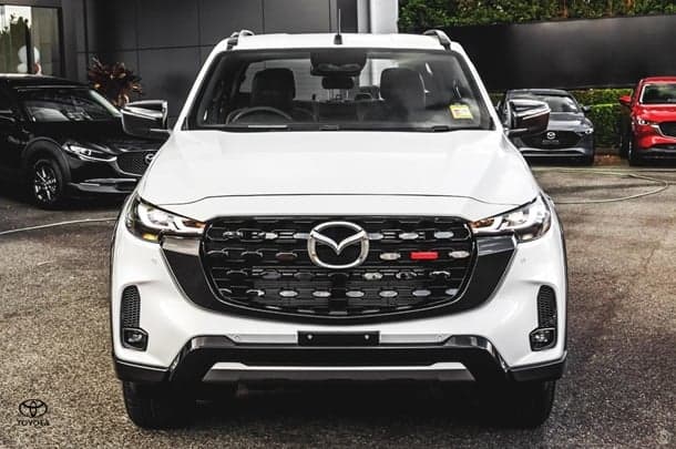 2026 Mazda BT-50 SP in White