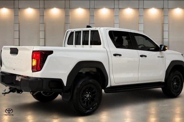 2026 Toyota Hilux SR in White