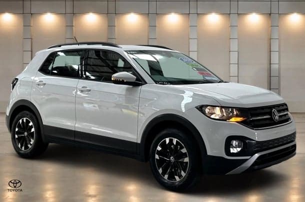 2023 Volkswagen T-Cross 85TSI Life in White
