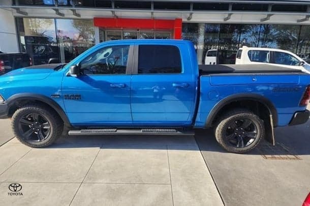 2021 RAM 1500 Warlock II RamBox in Other