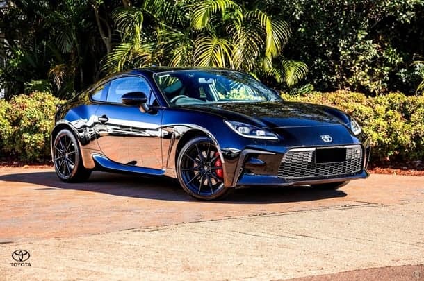 2025 Toyota GR86 GTS in Black