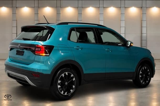 2023 Volkswagen T-Cross 85TSI Life in Blue