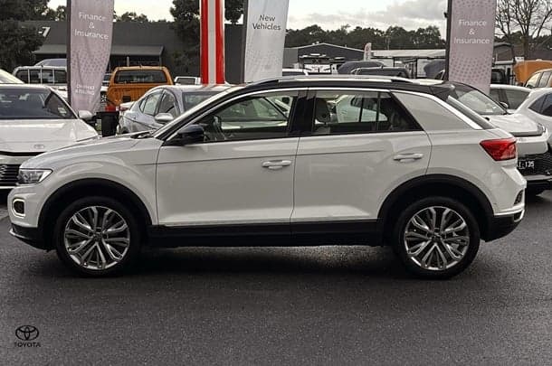 2021 Volkswagen T-Roc 110TSI Style in White