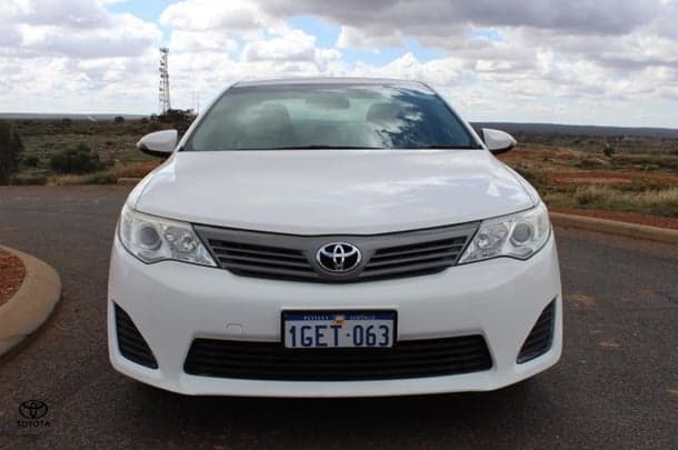 2014 Toyota Camry ALTISE in White