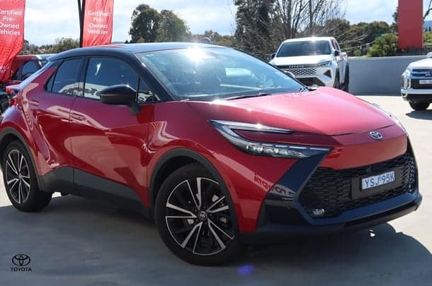 2025 Toyota C-HR Koba in Red
