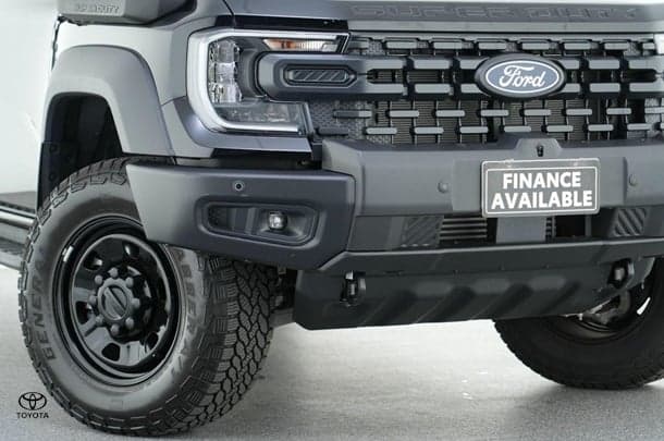 2025 Ford Ranger Super Duty Base in Black