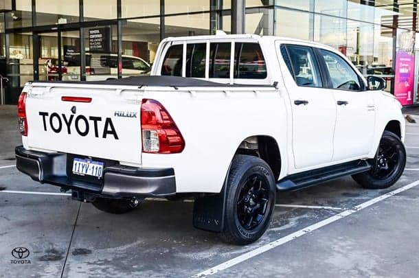 2022 Toyota Hilux SR Hi-Rider in White