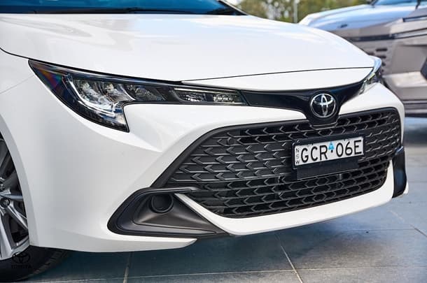 2026 Toyota Corolla Ascent Sport Hybrid in White