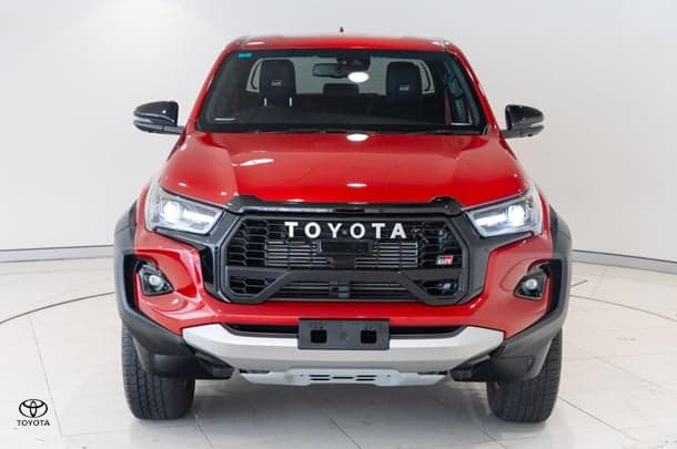 2023 Toyota Hilux GR-S in Red