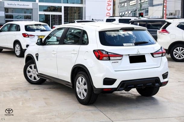 2024 Mitsubishi ASX GS in White