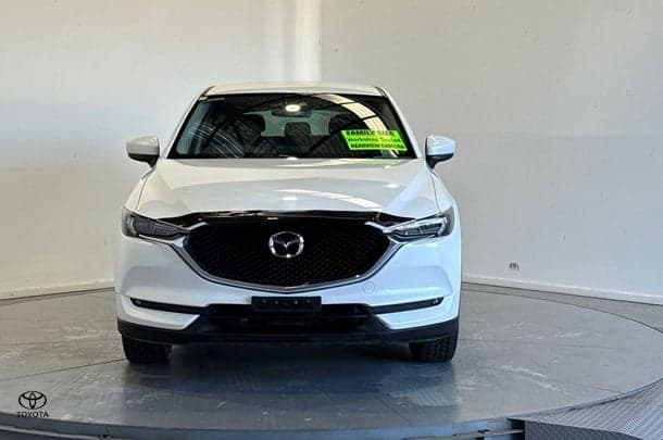 2017 Mazda CX-5 Maxx Sport in White