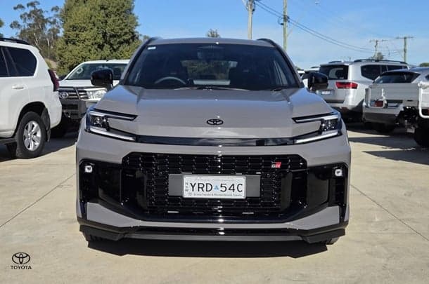 2026 Toyota RAV4 GR Sport in Grey