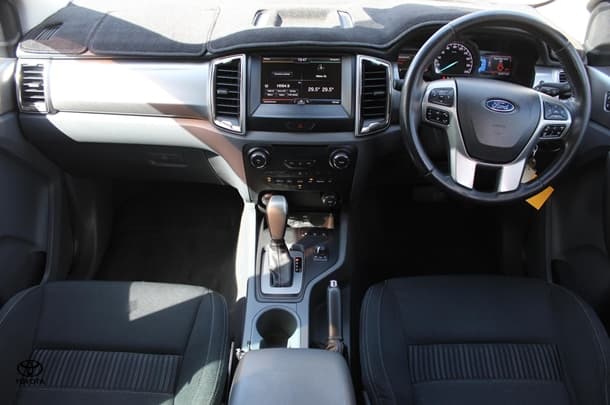 2016 Ford Ranger XLT in White