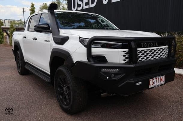 2026 Toyota Hilux Rogue 48V in White