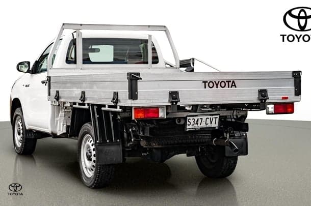 2023 Toyota Hilux Workmate in White