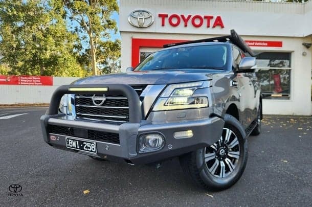 2022 Nissan Patrol Ti-L in Other