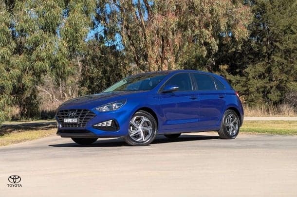 2023 Hyundai i30 Active in Blue