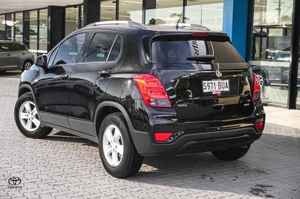 2017 Holden Trax LS in Yellow