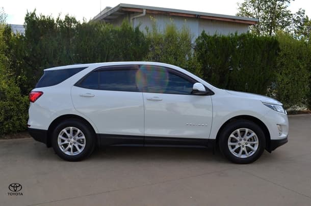 2019 Holden Equinox LT in White