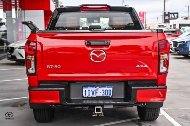 2025 Mazda BT-50 SP in Red