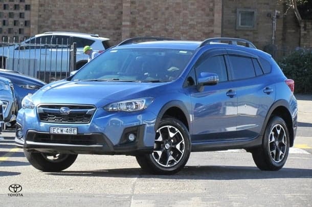2019 Subaru XV 2.0i Premium in Blue
