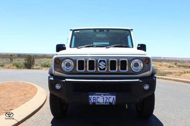 2024 Suzuki Jimny XL in White
