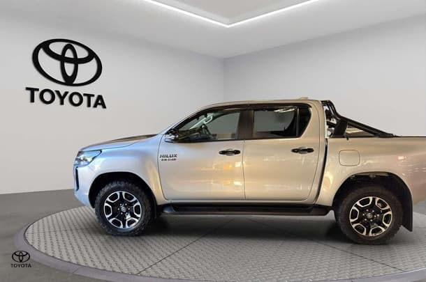 2024 Toyota Hilux SR5 48V in Silver