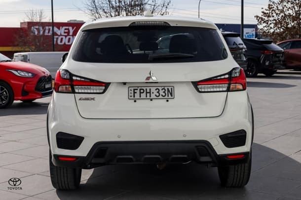 2020 MITSUBISHI ASX ES ADAS in Std