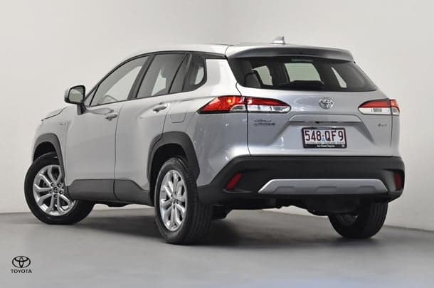 2025 Toyota Corolla Cross GX in Silver