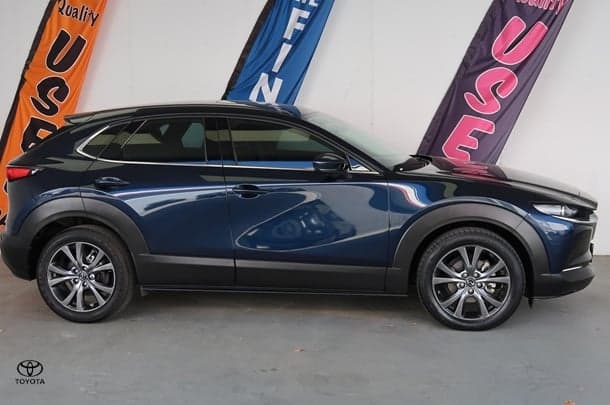 2021 Mazda CX-30 G25 Astina in Blue