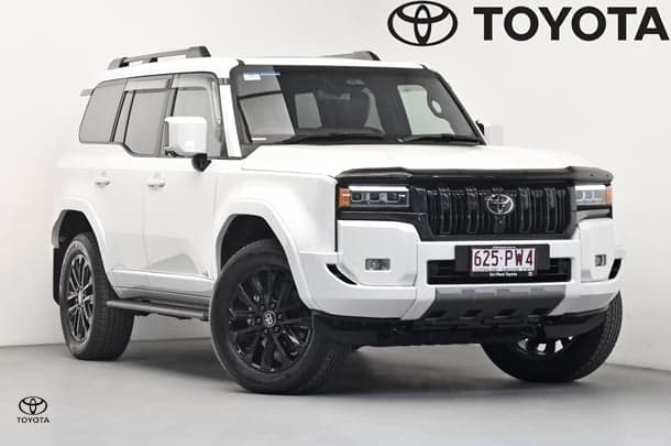 2024 Toyota Landcruiser Prado Kakadu in White