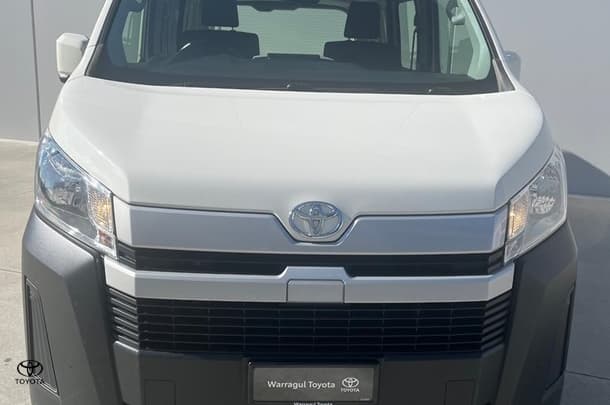 2021 Toyota Hiace Base in White