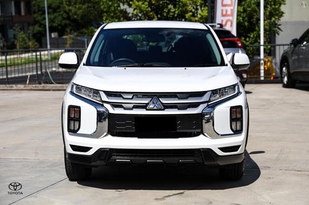 2024 Mitsubishi ASX GS in White