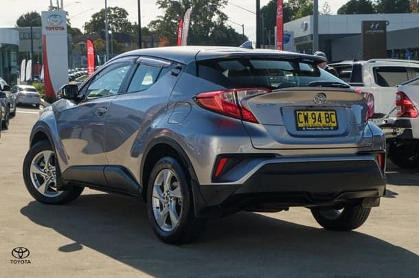 2019 Toyota C-HR Standard AWD in Silver